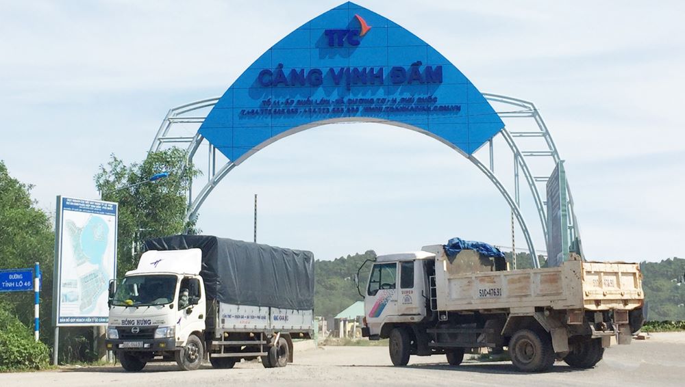 Tổng quan cảng